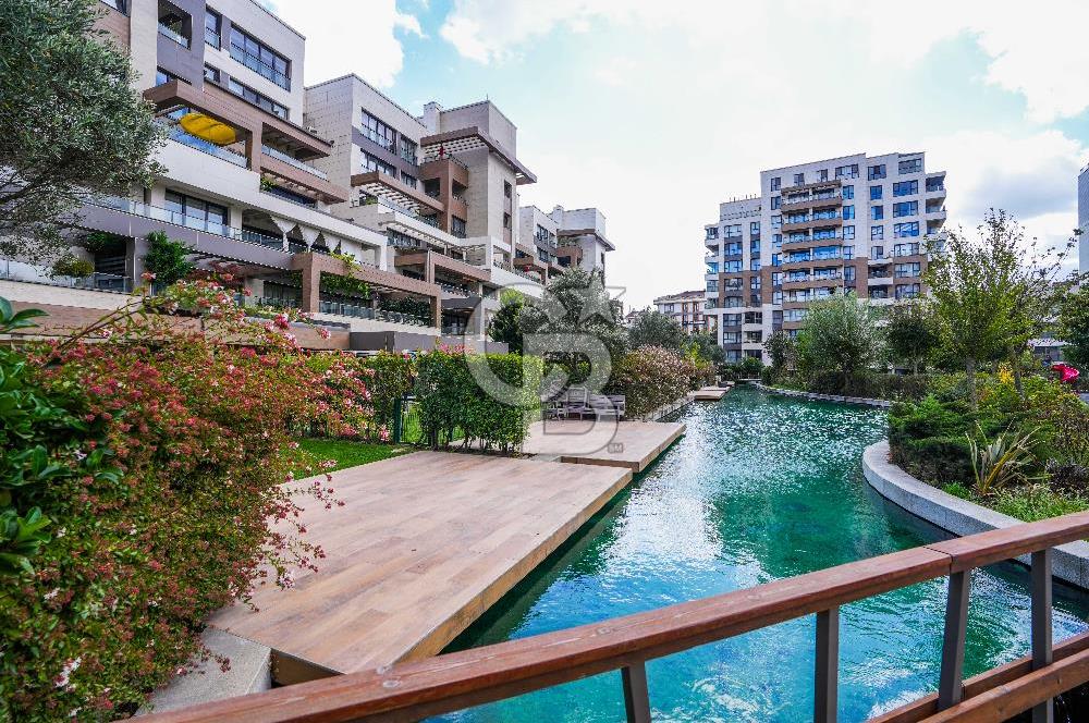 SİNPAŞ KÖYCEĞİZ SİTESİNDE SATILIK 3,5+1 ARA KAT ŞEREFİYELİ DAİRE