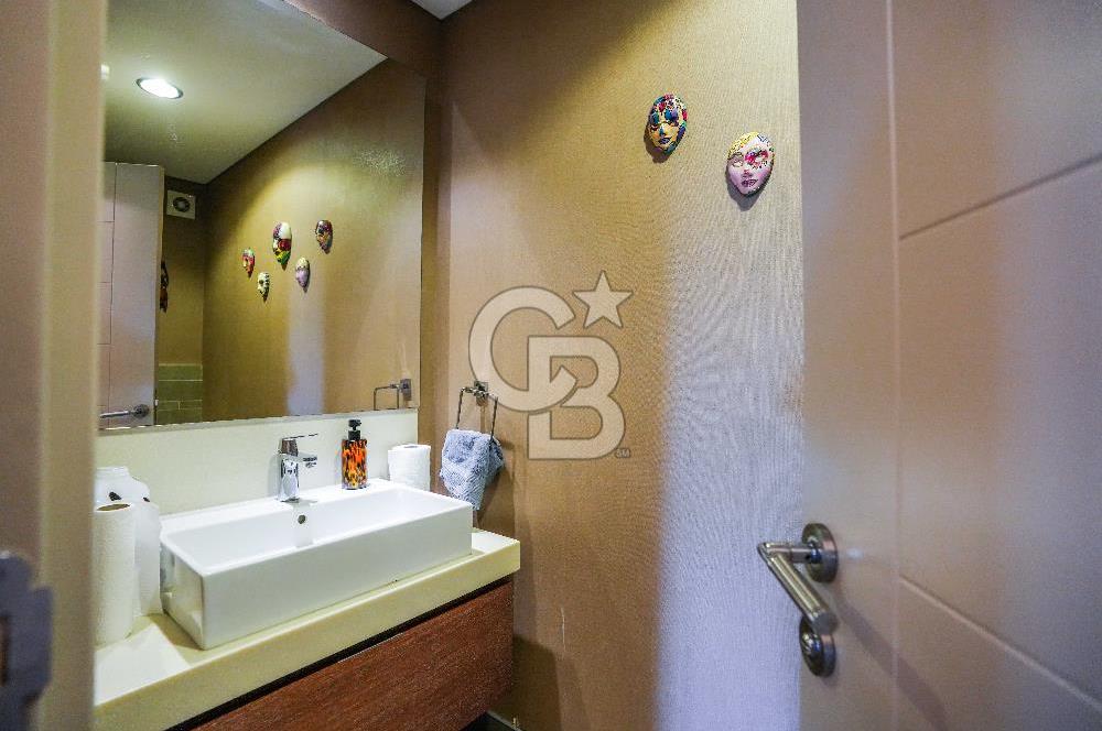 SİNPAŞ KÖYCEĞİZ SİTESİNDE SATILIK 3,5+1 ARA KAT ŞEREFİYELİ DAİRE