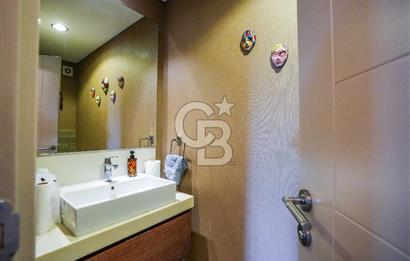 SİNPAŞ KÖYCEĞİZ SİTESİNDE SATILIK 3,5+1 ARA KAT ŞEREFİYELİ DAİRE