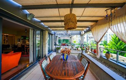 SİNPAŞ KÖYCEĞİZ SİTESİNDE SATILIK 3,5+1 ARA KAT ŞEREFİYELİ DAİRE