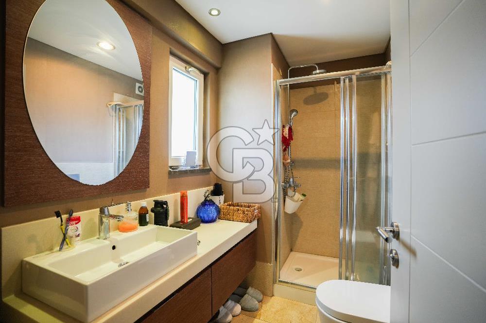 SİNPAŞ KÖYCEĞİZ SİTESİNDE SATILIK 3,5+1 ARA KAT ŞEREFİYELİ DAİRE