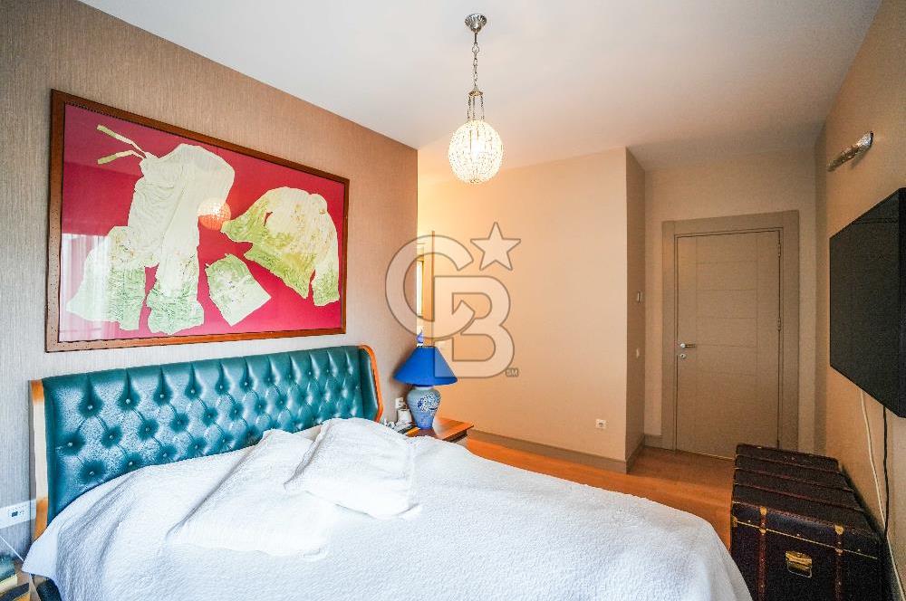 SİNPAŞ KÖYCEĞİZ SİTESİNDE SATILIK 3,5+1 ARA KAT ŞEREFİYELİ DAİRE