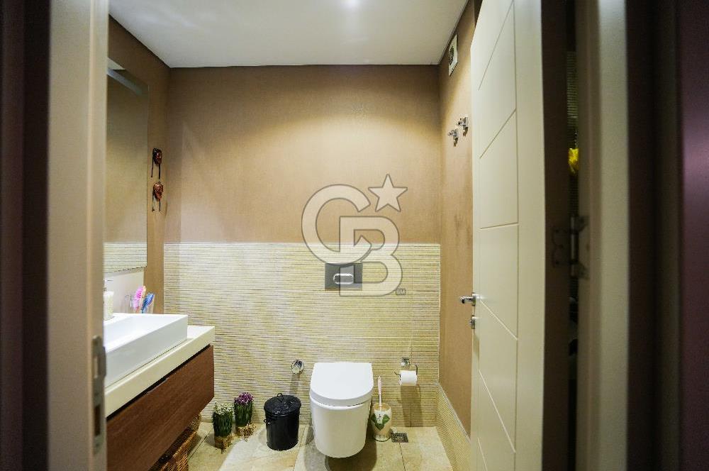 SİNPAŞ KÖYCEĞİZ SİTESİNDE SATILIK 3,5+1 ARA KAT ŞEREFİYELİ DAİRE