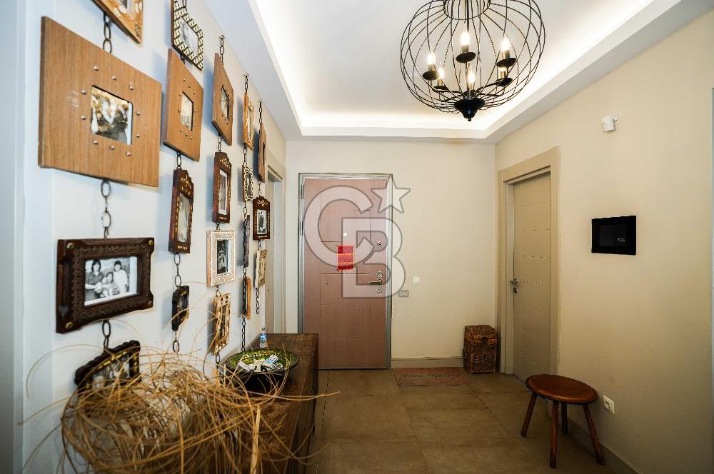 SİNPAŞ KÖYCEĞİZ SİTESİNDE SATILIK 3,5+1 ARA KAT ŞEREFİYELİ DAİRE