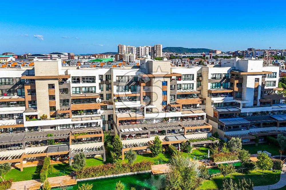 SİNPAŞ KÖYCEĞİZ SİTESİNDE SATILIK 3,5+1 ARA KAT ŞEREFİYELİ DAİRE