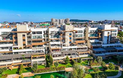 SİNPAŞ KÖYCEĞİZ SİTESİNDE SATILIK 3,5+1 ARA KAT ŞEREFİYELİ DAİRE