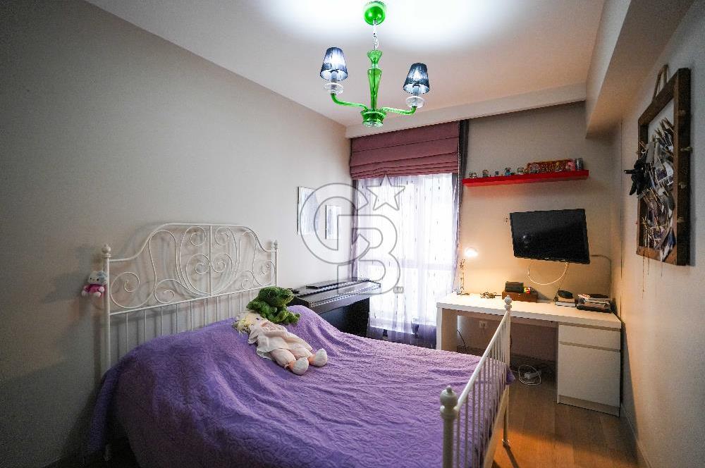 SİNPAŞ KÖYCEĞİZ SİTESİNDE SATILIK 3,5+1 ARA KAT ŞEREFİYELİ DAİRE