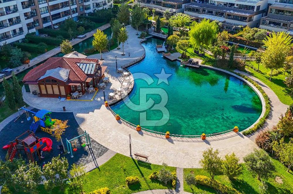 SİNPAŞ KÖYCEĞİZ SİTESİNDE SATILIK 3,5+1 ARA KAT ŞEREFİYELİ DAİRE