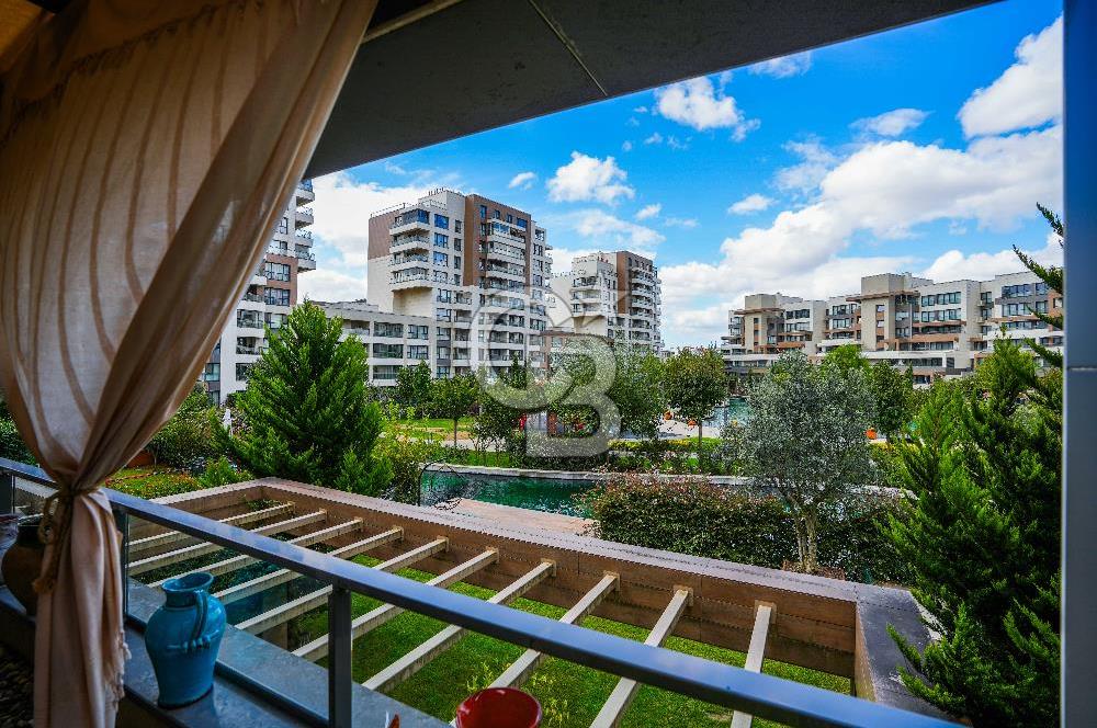 SİNPAŞ KÖYCEĞİZ SİTESİNDE SATILIK 3,5+1 ARA KAT ŞEREFİYELİ DAİRE