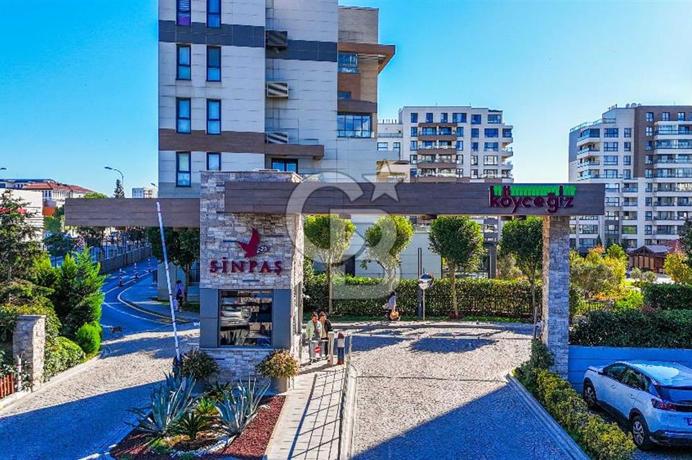 SİNPAŞ KÖYCEĞİZ SİTESİNDE SATILIK 3,5+1 ARA KAT ŞEREFİYELİ DAİRE
