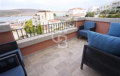 Alaçatı Port Invictus’ta 3+1 Triplex 165m2 Satılık Daire