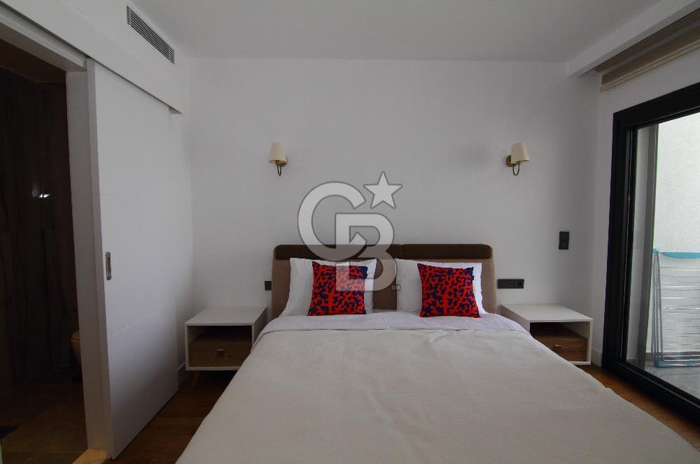⚓ Marina’ya Komşu, Site İçinde, Full Eşyalı 3+1 Rezidans – Bodrum’un En Gözde Noktasında!( Yıllık kiralık.)