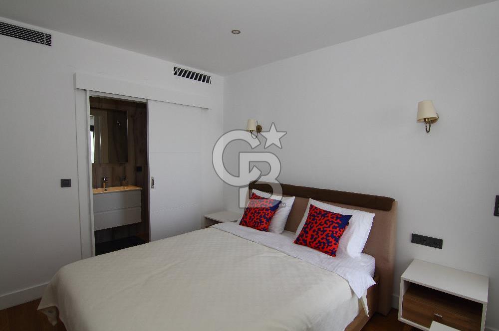 ⚓ Marina’ya Komşu, Site İçinde, Full Eşyalı 3+1 Rezidans – Bodrum’un En Gözde Noktasında!( Yıllık kiralık.)