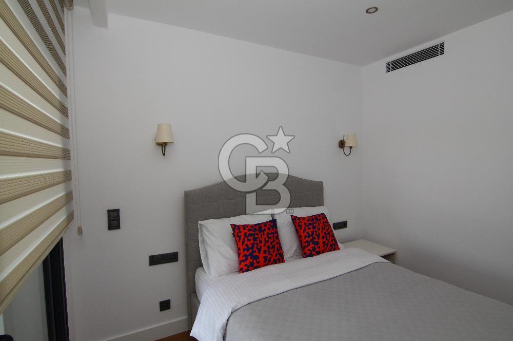 ⚓ Marina’ya Komşu, Site İçinde, Full Eşyalı 3+1 Rezidans – Bodrum’un En Gözde Noktasında!( Yıllık kiralık.)