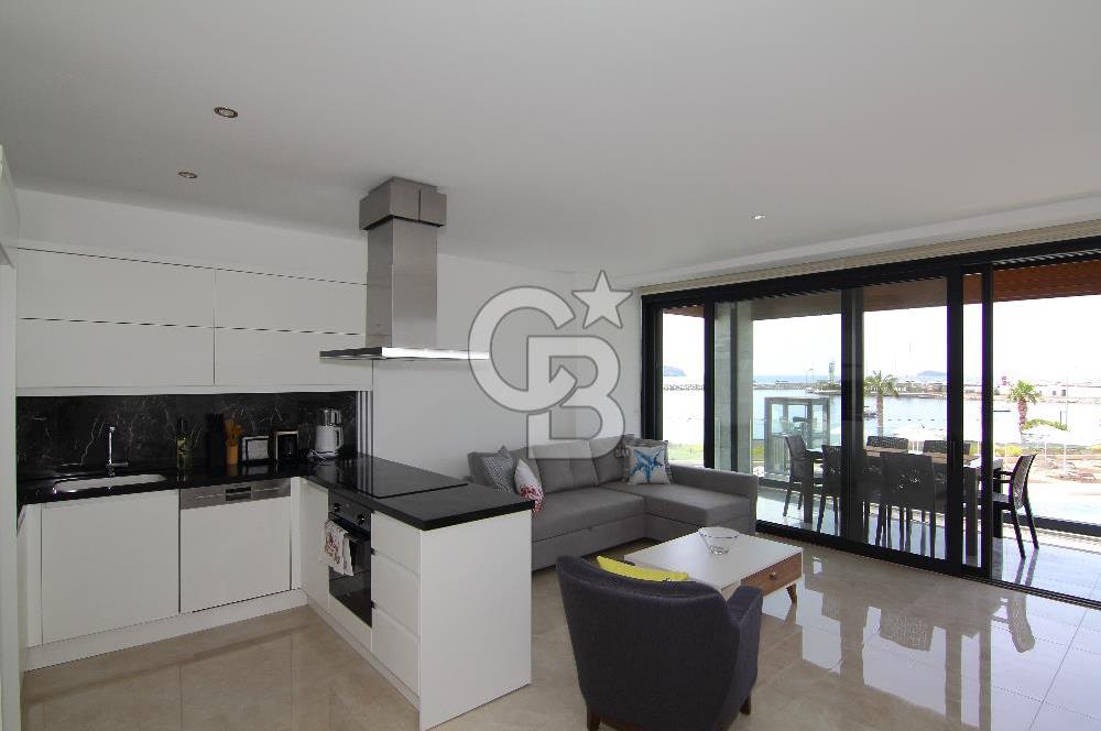 ⚓ Marina’ya Komşu, Site İçinde, Full Eşyalı 3+1 Rezidans – Bodrum’un En Gözde Noktasında!( Yıllık kiralık.)