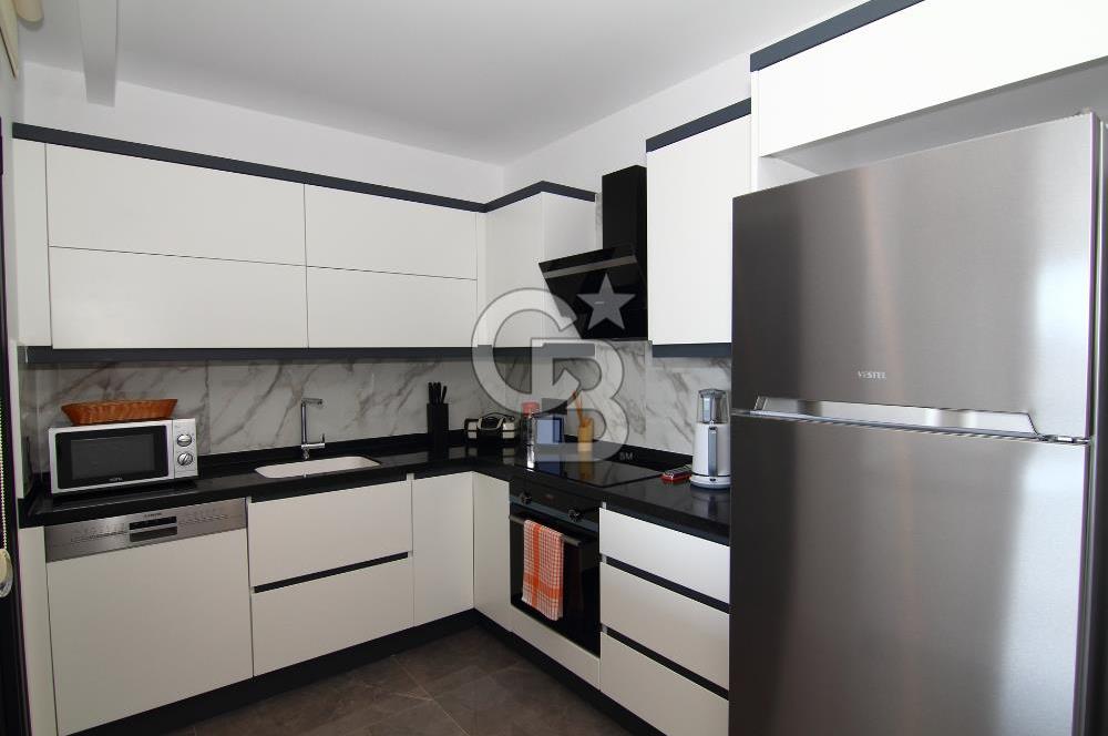 🏡 Turgutreis’in En Prestijli Sitesinde 3+1 Yıllık Kiralık Rezidans – Deniz ve Marina Yanı!