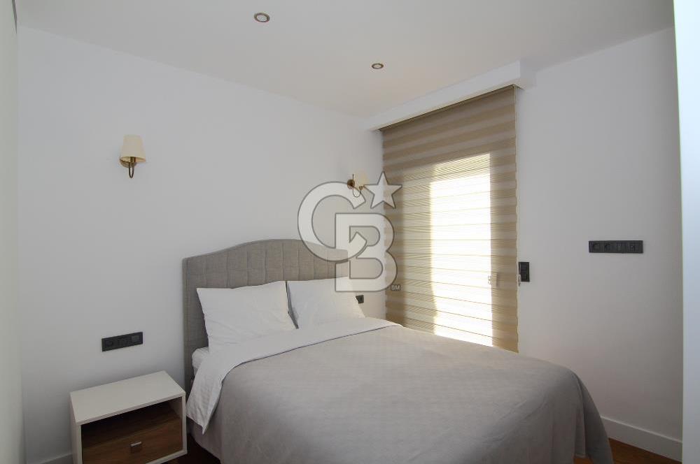 🏡 Turgutreis’in En Prestijli Sitesinde 3+1 Yıllık Kiralık Rezidans – Deniz ve Marina Yanı!