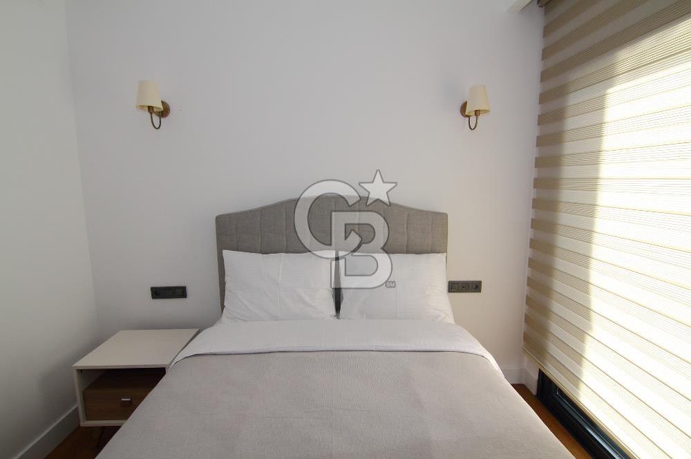 🏡 Turgutreis’in En Prestijli Sitesinde 3+1 Yıllık Kiralık Rezidans – Deniz ve Marina Yanı!