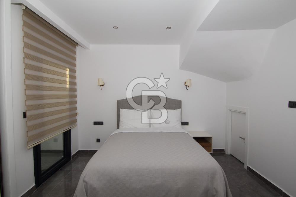 🏡 Turgutreis’in En Prestijli Sitesinde 3+1 Yıllık Kiralık Rezidans – Deniz ve Marina Yanı!