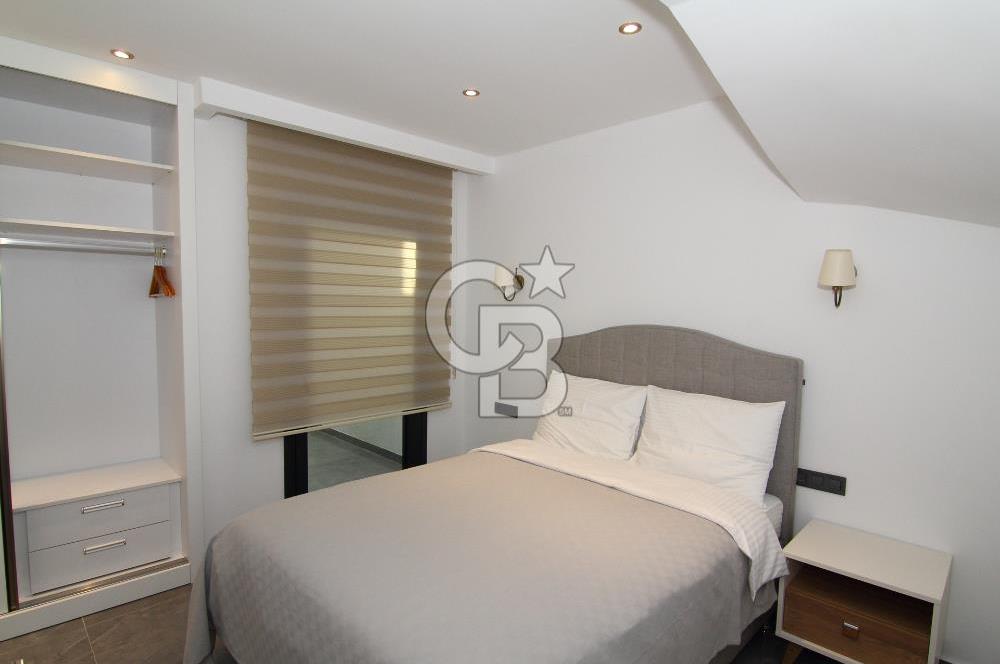🏡 Turgutreis’in En Prestijli Sitesinde 3+1 Yıllık Kiralık Rezidans – Deniz ve Marina Yanı!