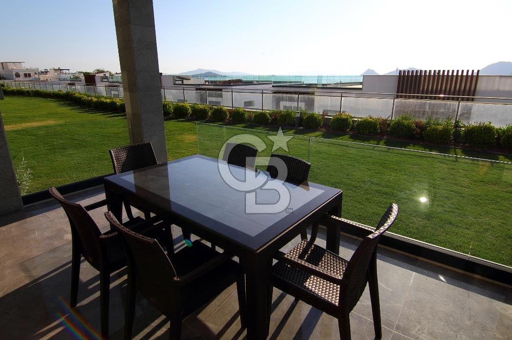 🏡 Turgutreis’in En Prestijli Sitesinde 3+1 Yıllık Kiralık Rezidans – Deniz ve Marina Yanı!
