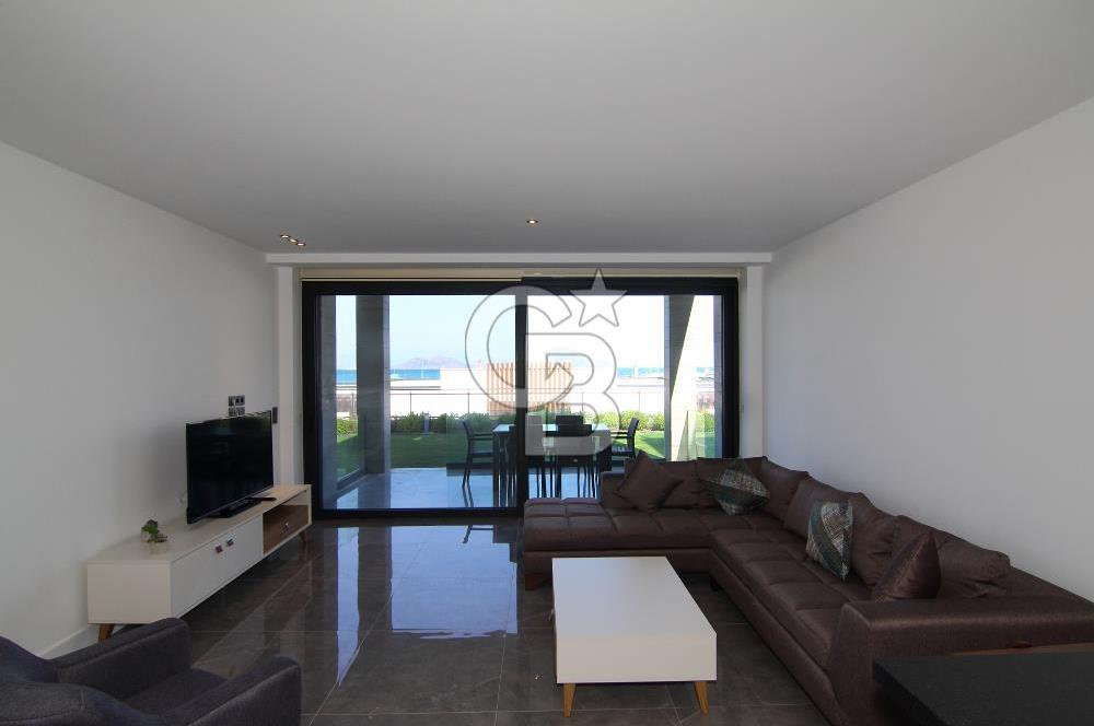🏡 Turgutreis’in En Prestijli Sitesinde 3+1 Yıllık Kiralık Rezidans – Deniz ve Marina Yanı!