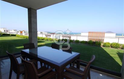 🏡 Turgutreis’in En Prestijli Sitesinde 3+1 Yıllık Kiralık Rezidans – Deniz ve Marina Yanı!