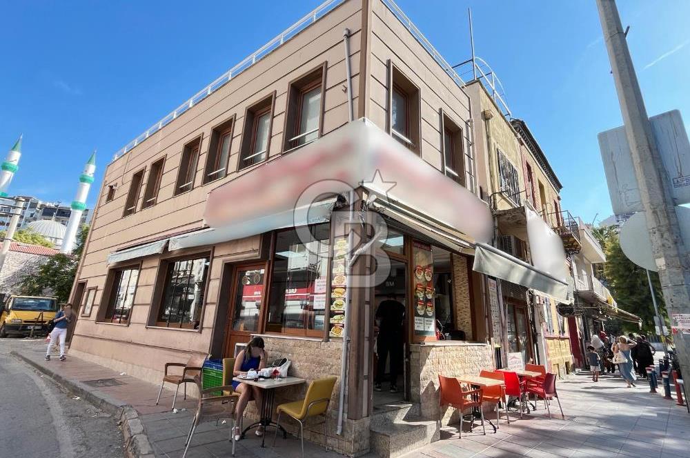 Konak Karataş'ta Merkezi Konumda Satılık Komple Ticari Bina