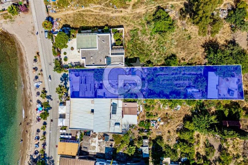 Bodrum Gündoğan Sahilinde Denize Sıfır Eşsiz Arsa 