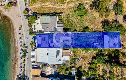 Bodrum Gündoğan Sahilinde Denize Sıfır Eşsiz Arsa 