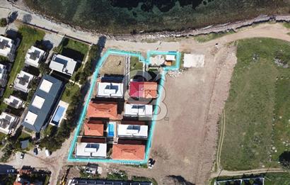 Yeni foça da satılık lüks villa