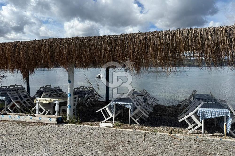 Urla Özbek Devren Kiralık Denize Sıfır Restaurant