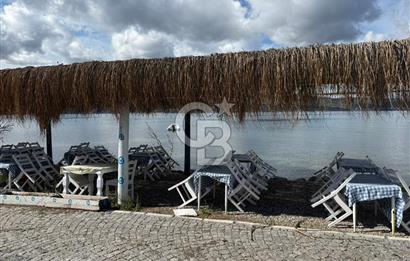 Urla Özbek Devren Kiralık Denize Sıfır Restaurant