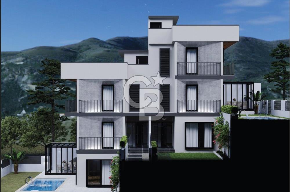 Seferihisar Akarcada İkiz Triplex Villa