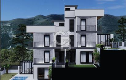 Seferihisar Akarcada İkiz Triplex Villa