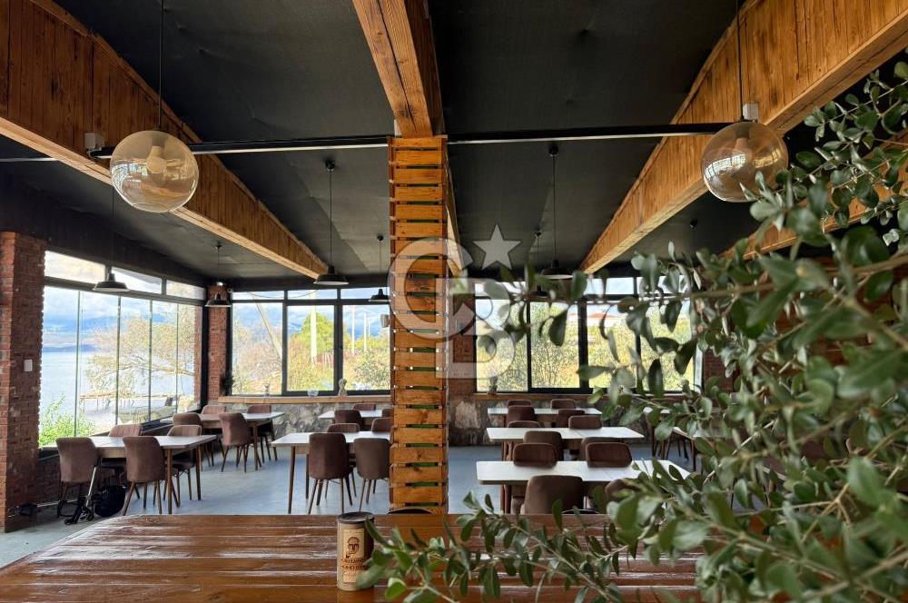 Urla Özbek Devren Kiralık Denize Sıfır Restaurant