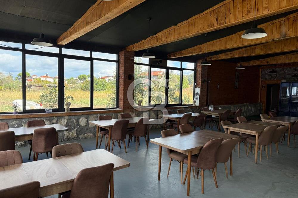 Urla Özbek Devren Kiralık Denize Sıfır Restaurant