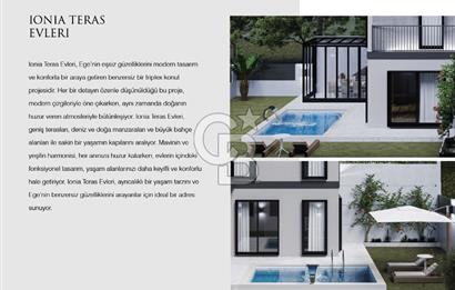 Seferihisar Akarcada İkiz Triplex Villa