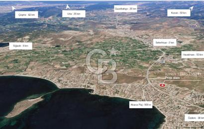 Seferihisar Akarcada İkiz Triplex Villa