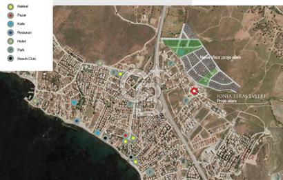 Seferihisar Akarcada İkiz Triplex Villa