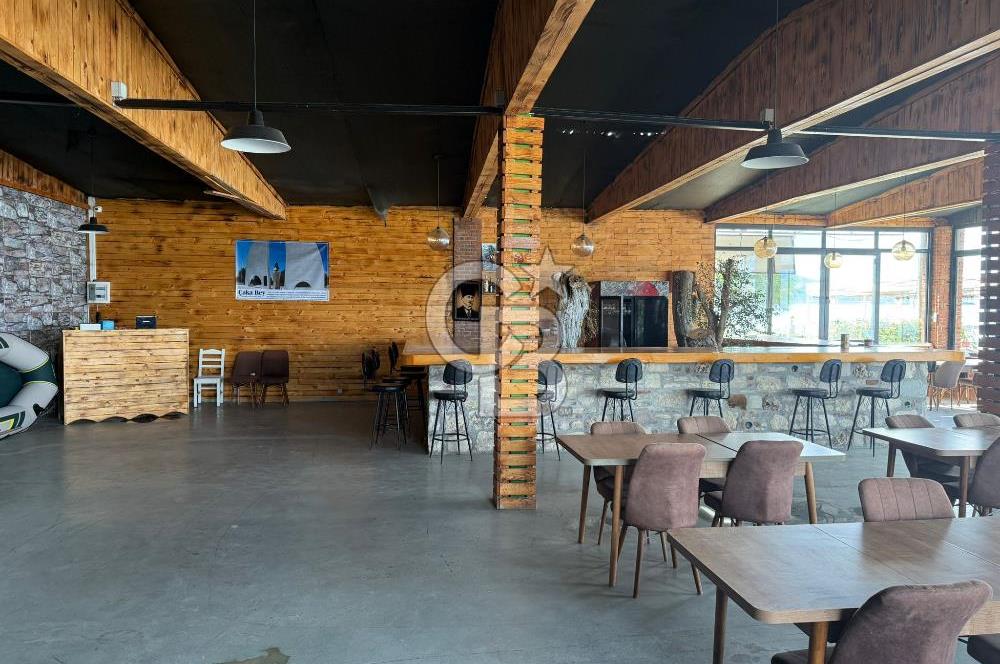 Urla Özbek Devren Kiralık Denize Sıfır Restaurant