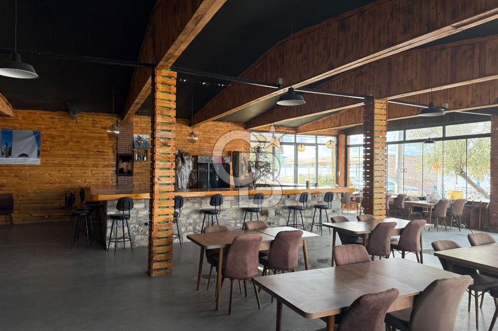 Urla Özbek Devren Kiralık Denize Sıfır Restaurant