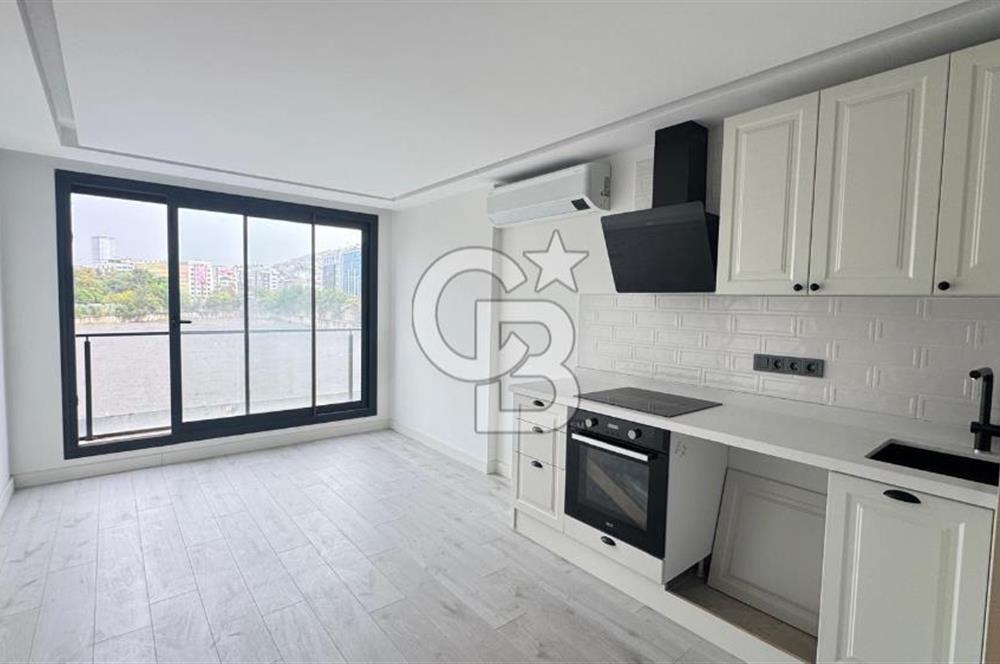 Alsancak da 1+1 daire 