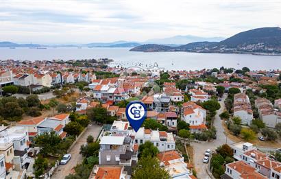 Yenifoça Burunucu'nda Satılık 3+1 Teraslı Dubleks