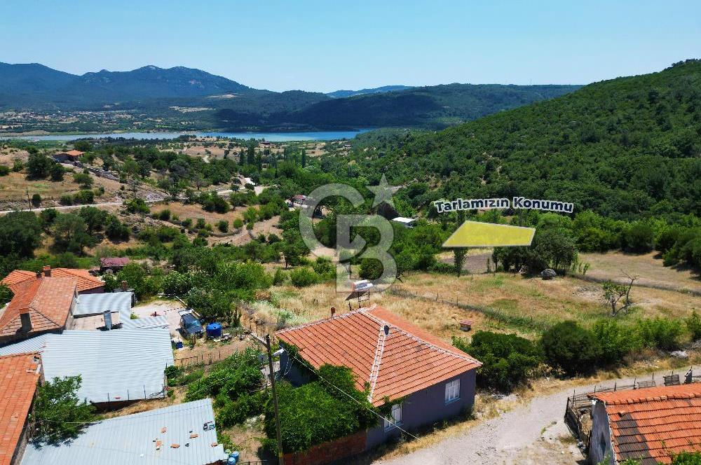 Ayvacık Küçükhusun’da İmara 30 Metre Mesafede 812 m² Müstakil Yatırımlık Tarla!