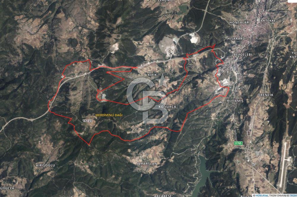 KASTAMONU-KONUKÇA KÖYÜNDE 5.815 m² YATIRIMLIK TARLA KAÇIRMAYIN!