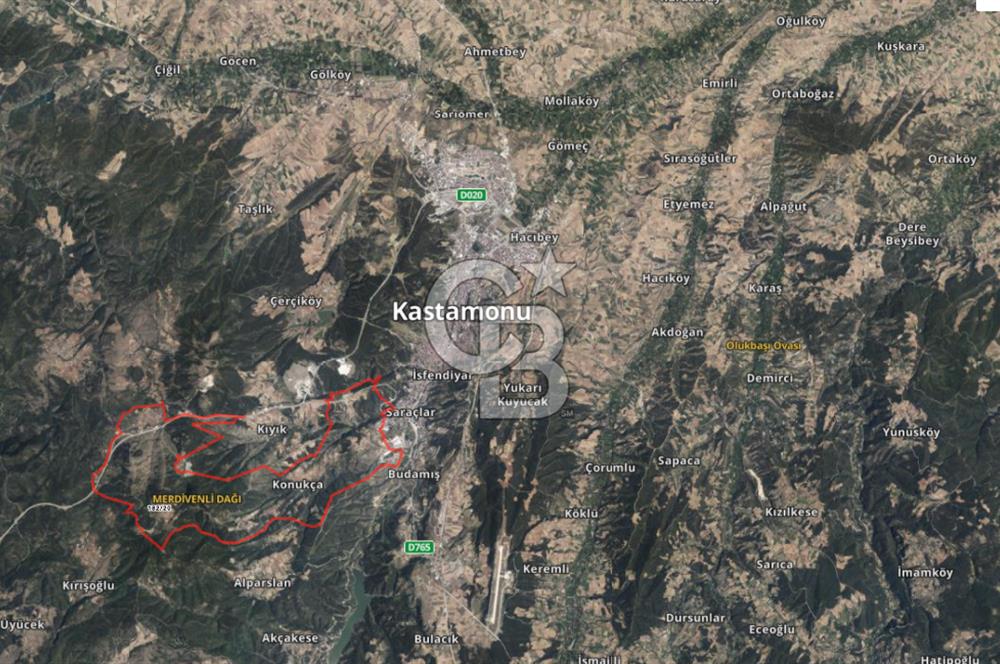 KASTAMONU-KONUKÇA KÖYÜNDE 5.815 m² YATIRIMLIK TARLA KAÇIRMAYIN!