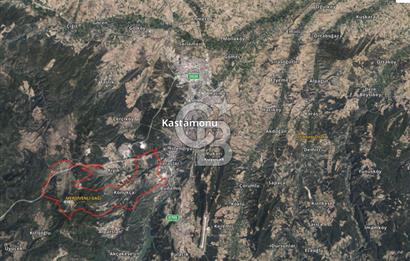 KASTAMONU-KONUKÇA KÖYÜNDE 5.815 m² YATIRIMLIK TARLA KAÇIRMAYIN!