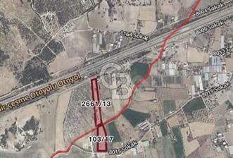 Urla Kuşçular'da Yola Cepheli Kaçırılmayacak Fırsat Arazi