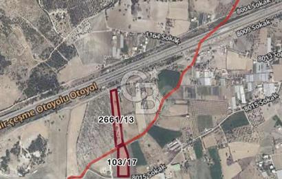 Urla Kuşçular'da Yola Cepheli Kaçırılmayacak Fırsat Arazi